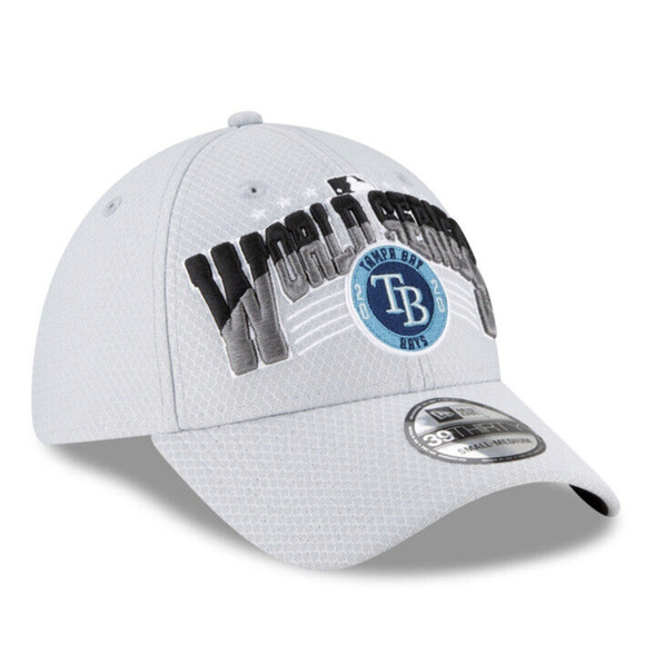 NEW TAMPA BAY RAYS New Era 39THIRTY 2020 World Series League Champs Locker F… - Picture 3 of 4